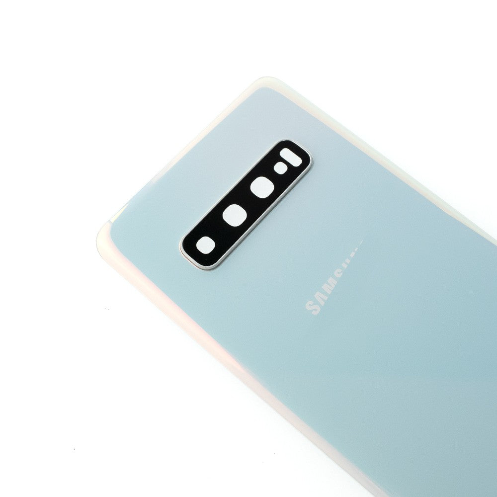 Brown Rear Cover Glass For Samsung Galaxy S10 Plus G975F-Prism White Brown Rear Cover Glass For Samsung Galaxy S10 Plus G975F-Prism White